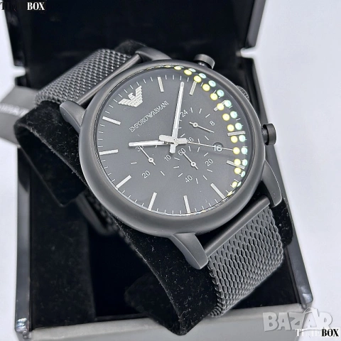 Emporio Armani AR1968 Luigi Classic Chronograph, снимка 3 - Мъжки - 41564259