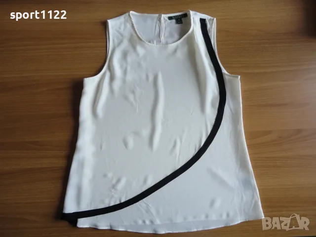 Ralph Lauren*S-M размер*100% коприна, снимка 7 - Ризи - 55622766