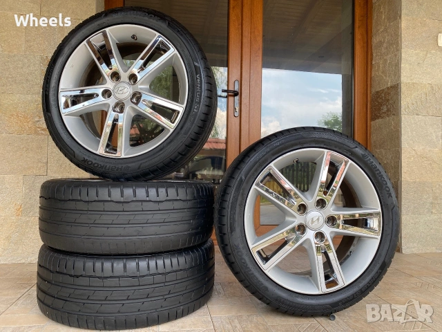 17" 5x114.3 - Hyundai Twin Spoke Original 