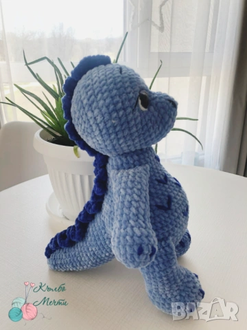 Динозавър , снимка 2 - Плюшени играчки - 54727877
