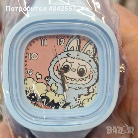Детски часовник LABUBU, снимка 2 - Детски - 54907194