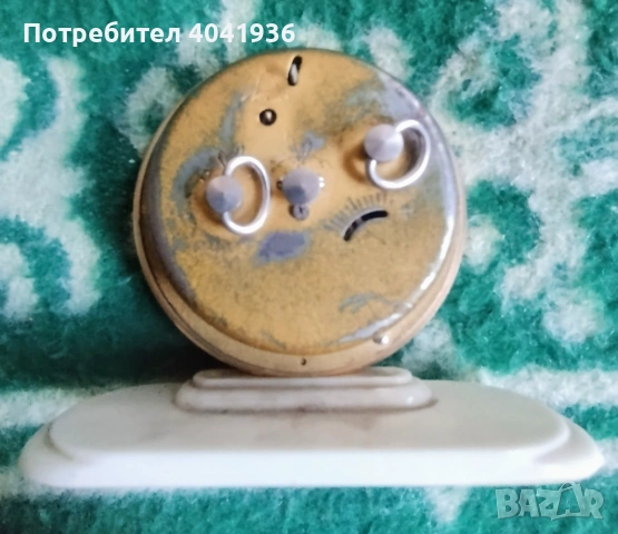 Часовници-будилници от соца, снимка 2 - Антикварни и старинни предмети - 54614795