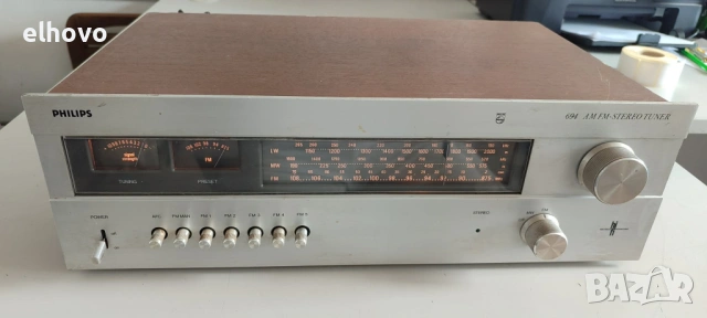 Стерео тунер Philips FT 694, снимка 8 - Ресийвъри, усилватели, смесителни пултове - 54940794