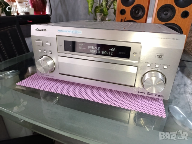 Receiver Pioneer VSX-AX3 , снимка 11 - Ресийвъри, усилватели, смесителни пултове - 54215248