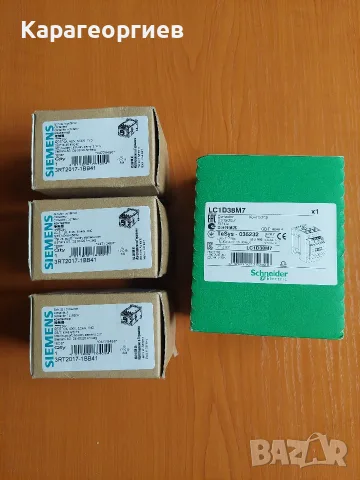 Контактори SIEMENS