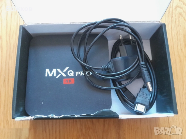 Tv Box MXQ Pro 4k, снимка 3 - Плейъри, домашно кино, прожектори - 54580204
