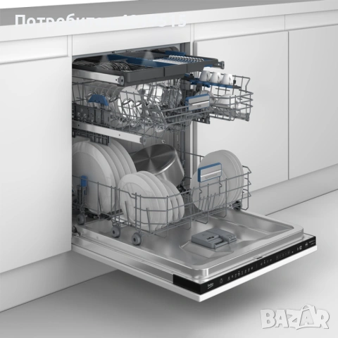 Съдомиялна за вграждане BEKO BDIN 38542 P ИНВЕРТОРЕН МОТОР, снимка 8 - Съдомиялни - 54447219