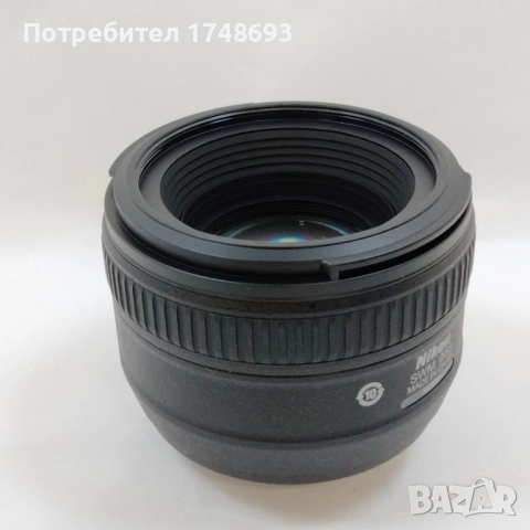 Nikon AF-S NIKKOR 50mm 1:1.4G VR, снимка 7 - Обективи и филтри - 54420653