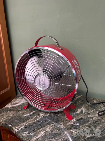 Вентилатор на Coca cola, снимка 3 - Вентилатори - 53985441