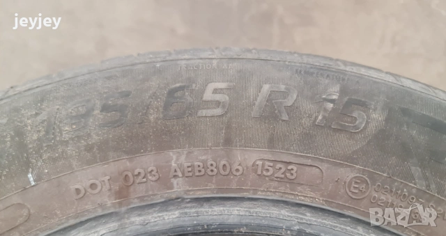 Летни гуми 195/65/15, снимка 5 - Гуми и джанти - 54750336