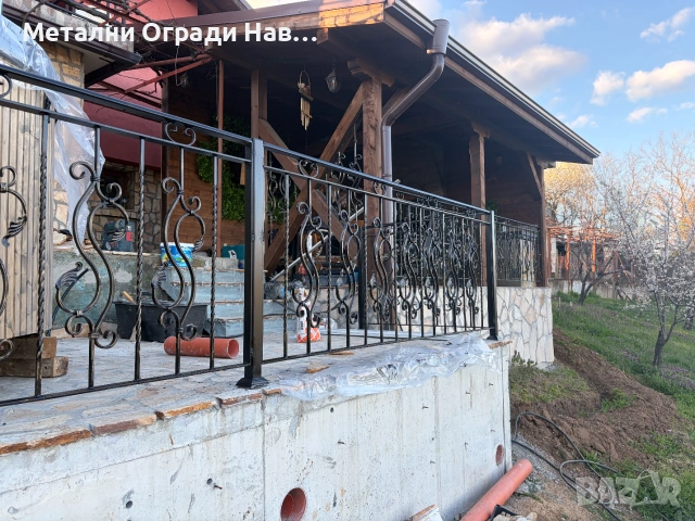 метални огради навеси, снимка 4 - Тенекеджийски услуги - 55177381