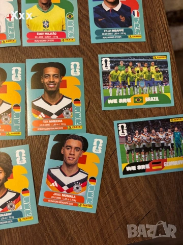 Стикери panini wc26, снимка 8 - Списания и комикси - 54809113