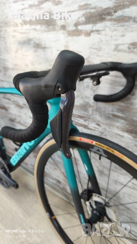 Карбонов шосеен велосипед Bianchi Specialissima Pro Ultegra Di2 12S Palladium Carbon | 53, снимка 10 - Велосипеди - 54731036