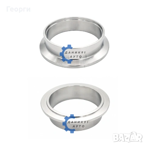 V BAND скоби с фланци и бързо освобождаване, снимка 3 - Части - 54546493