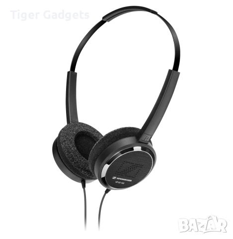 Sennheiser HP 02-100 Стерео слушалки с 3.5 мм жак – Оригинални, снимка 2 - Слушалки и портативни колонки - 55025883