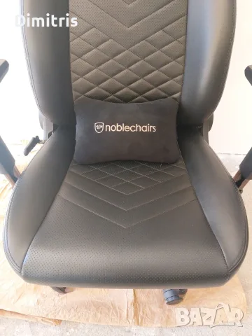 Геймърски стол Noblechairs Icon, снимка 12 - Столове - 55533709