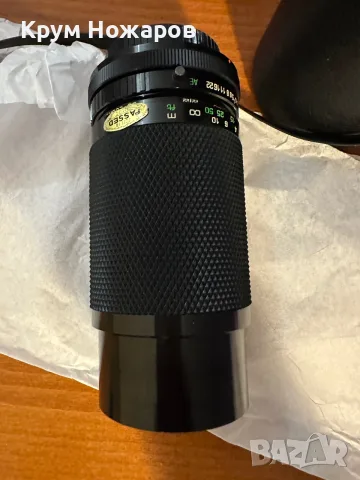 Продавам Обектив  SOLIGOR c/d zoom+macro 80-200mm , снимка 6 - Обективи и филтри - 55309485
