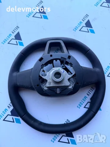 484004754R кожен мултифункционален волан от Renault Clio 5 1.0 TCe двигател H4D470, 91 кс., 6 ск., снимка 6 - Части - 55503234