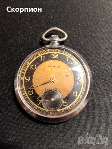 Швейцарски джобен часовник - MARLO - 18 РУБИНА - ПРОМОЦИЯ, снимка 11 - Джобни - 51638180