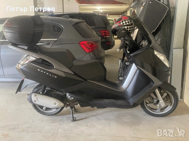 Peugeot/Piaggio Satellis 250 