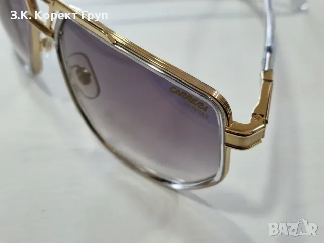 Слънчеви очила CARRERA 1072/S - KB7/FQ, снимка 5 - Слънчеви и диоптрични очила - 55321310