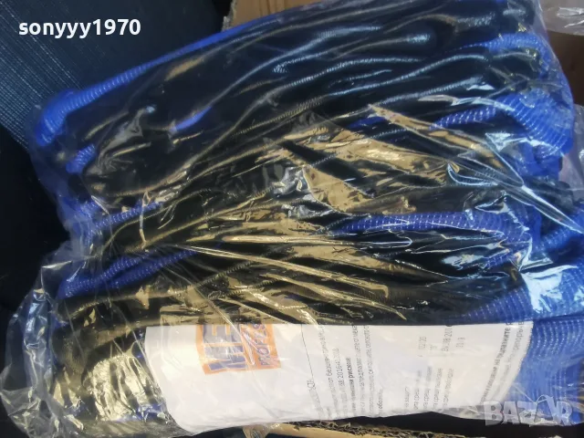 РАБОТНИ РЪКАВИЦИ-СИН ЦВЯТ 12БР СТЕК 3007260935, снимка 7 - Ръкавици - 55470535