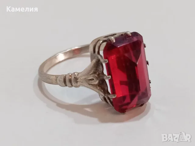 Руско сребро. Пръстен 