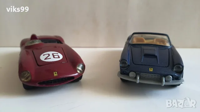 Колекционерски модели Ferrari – Shell Classico, снимка 8 - Колекции - 55461747