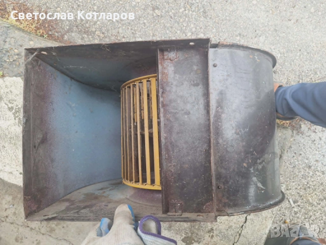 Промишлен центробежен вентилатор тип охлюв, снимка 3 - Други машини и части - 54537194