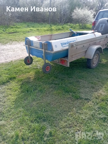 Алуминиева лодка, снимка 3 - Такъми - 54204591