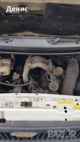 Самосвал LDV Convoy 2.5D Ford мотор, снимка 5 - Бусове и автобуси - 55177668