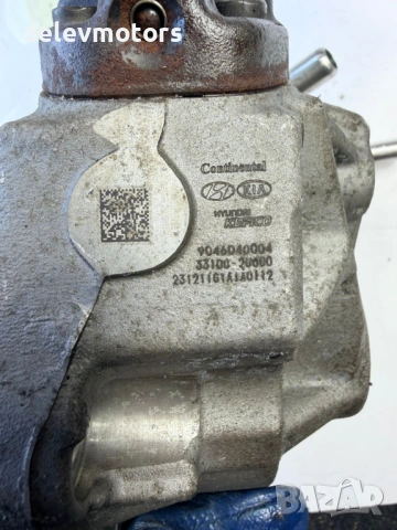 33100-2U000 помпа за високо налягане от Kia Sportage 5, 1.6 CRDi MHEV двигател D4FE, 136 кс., снимка 8 - Части - 54415503