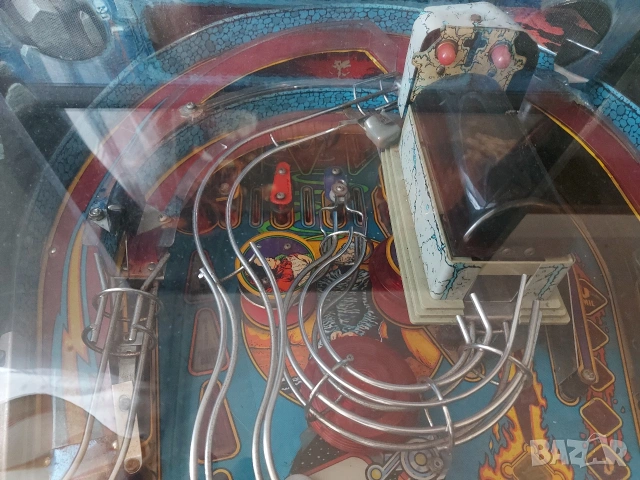 Продавам флипер /pinball -Dracula, снимка 10 - Други игри и конзоли - 54743415