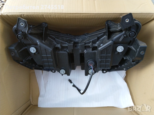 Фар за Suzuki Burgman 400 (18-26), снимка 4 - Части - 55051604