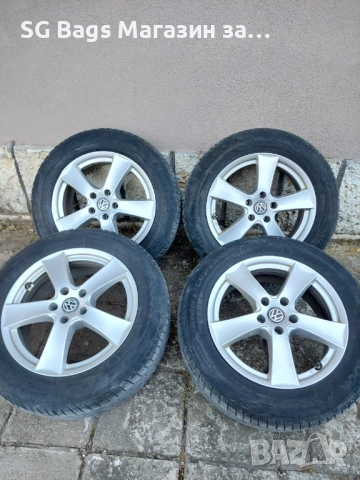 Vw tiguan лети джанти с гуми 225/60/17, снимка 13 - Гуми и джанти - 54832506