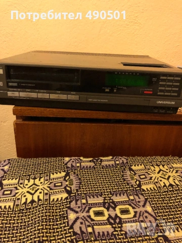 Видео UNIVERSUM Betamax , снимка 7 - Плейъри, домашно кино, прожектори - 54949065