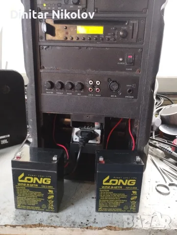 MONACOR TXA-800CD активна тонколона с компакт диск и USB , снимка 4 - Тонколони - 55645665