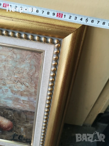 маслена картина върху фазер , снимка 5 - Картини - 54155314