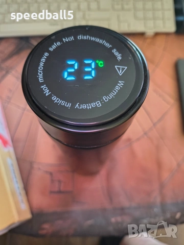 Продавам умна чаша (термос)!