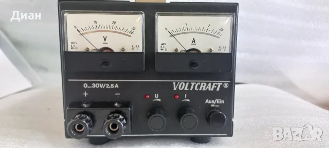 Лабораторно захранване VOLTCRAFT