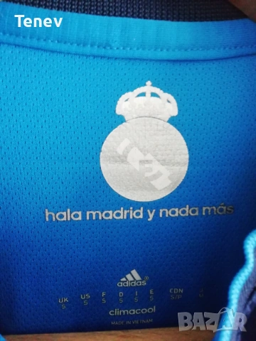 Реал Мадрид Роналдо оригинална тениска Adidas Real Madrid Ronaldo шампионска фланелка екип , снимка 6 - Тениски - 42037369