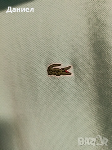 Поло тениска Lacoste , снимка 3 - Тениски - 55269684
