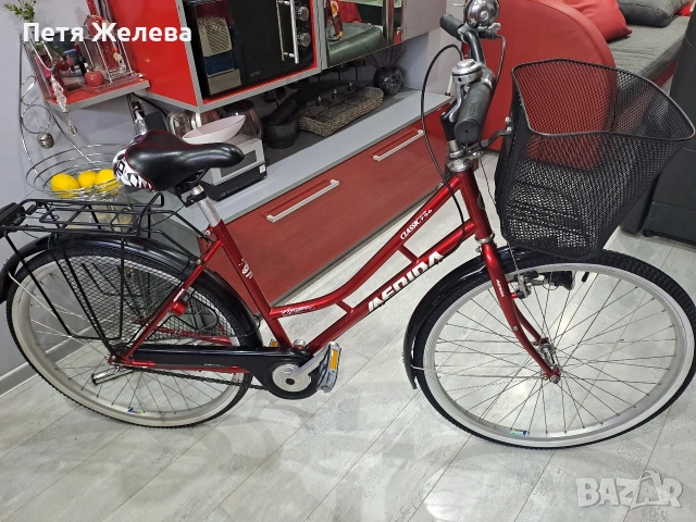 Дамски велосипед  MERIDA classic 726, снимка 12 - Велосипеди - 55123711