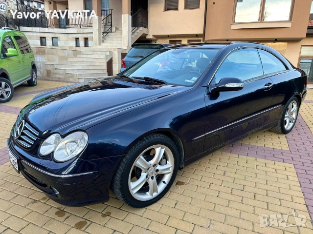 мерцедес CLK500 , снимка 14 - Автомобили и джипове - 55083587