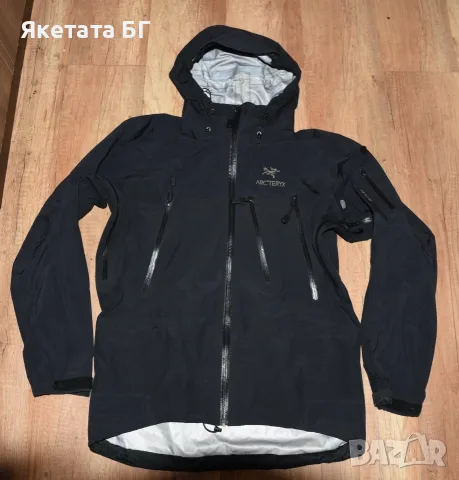 Arcteryx Gore Tex оригинално мъжко яке, размер М, но става и за L, Цена120 евро