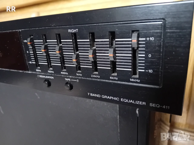 SONY SEQ 411, снимка 5 - Еквалайзери - 55097223
