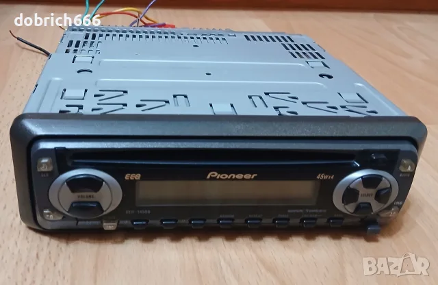CD Pioneer DEH-1450B радио за кола диск 4x45W 8 евро, снимка 4 - Аксесоари и консумативи - 55335425