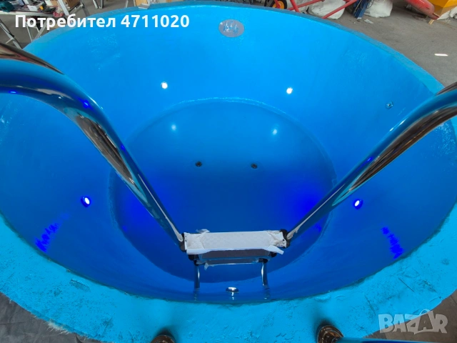 Басейн от фибростъкло "Вокил" , снимка 5 - Басейни и аксесоари - 54929646