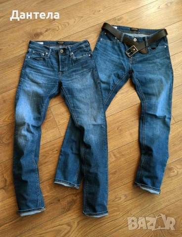 Мъжки нови дънки Jack & Jones, снимка 6 - Дънки - 54124664