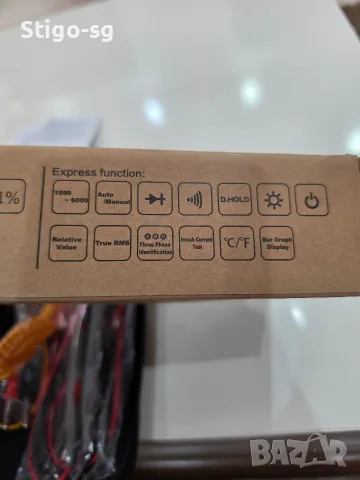 Мултицет -ампер клещи-BTMETER BT-570S-APP-Bluetooth, снимка 5 - Друга електроника - 55595223